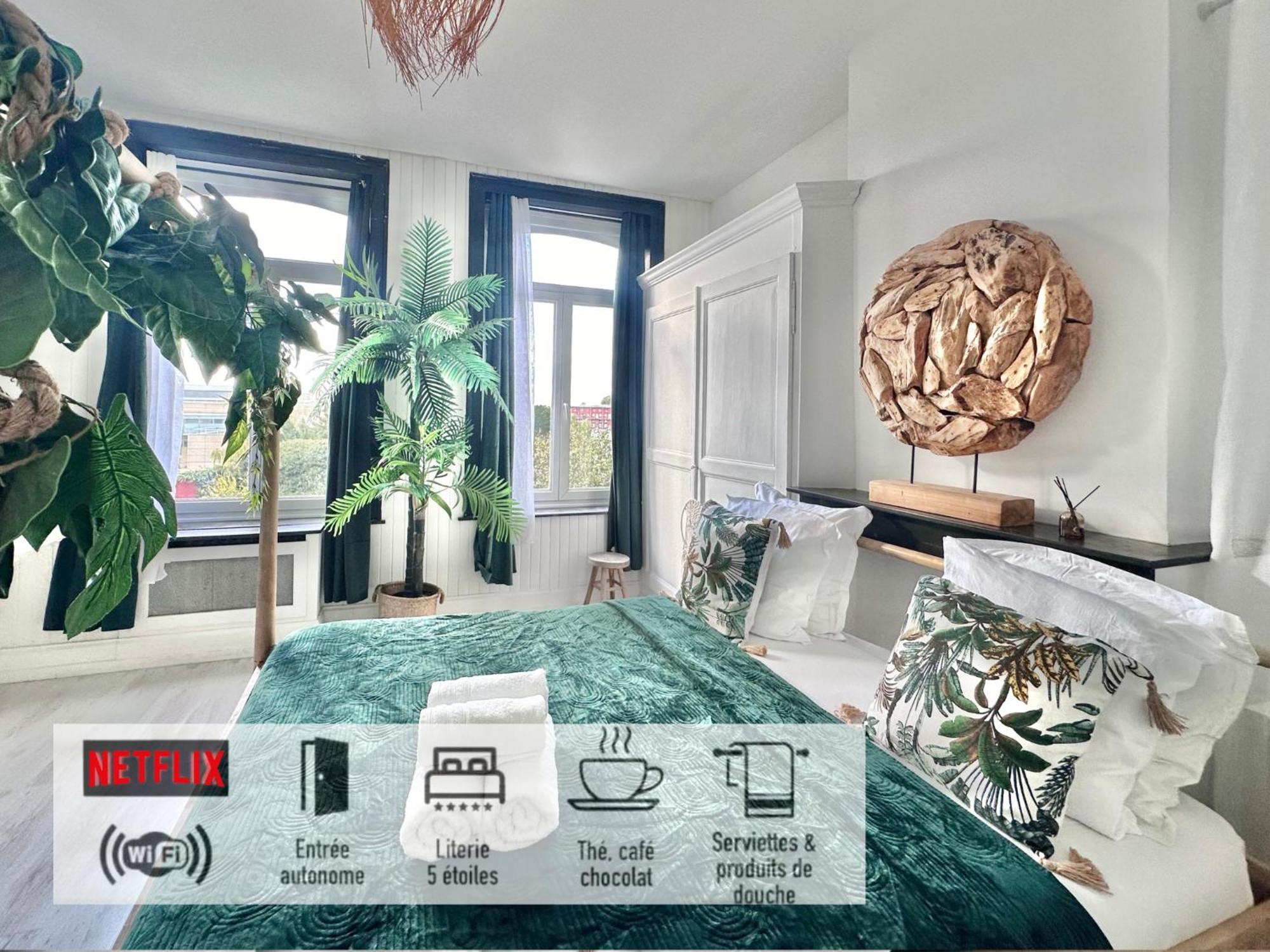 04 Tourcoing - St Barth Style Jungle Room Exterior photo